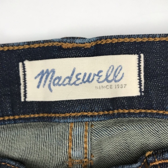 Madewell 93% Cotton Skinny Crop Women’s Jeans 26 - Picture 15 of 17